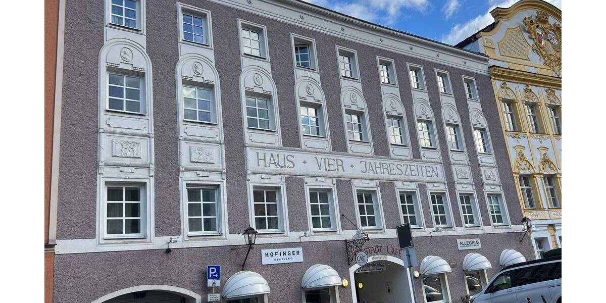 Ladenfläche in 1A-Lage der Burghauser Altstadt zimmer