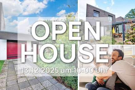 OPEN House in Jülich! 6 zimmer