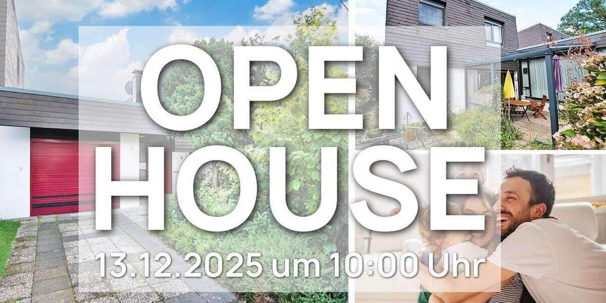 OPEN House in Jülich! 6 zimmer