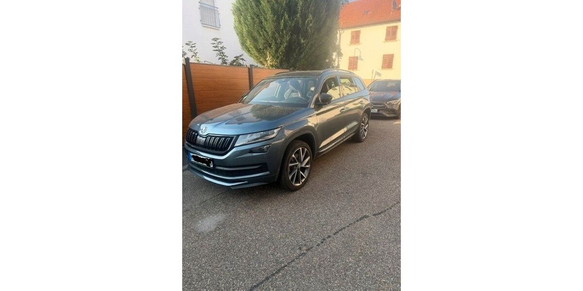 Skoda Kodiaq 83.000 km 25.900 &euro; Mühlhausen 69242