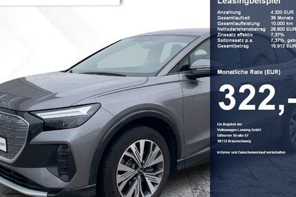Audi Q4 e-tron 24.091 km 27.250 &euro; Erding 85435