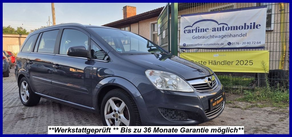 Opel Zafira 93.090 km 7.450 € Zossen bei Berlin 15806