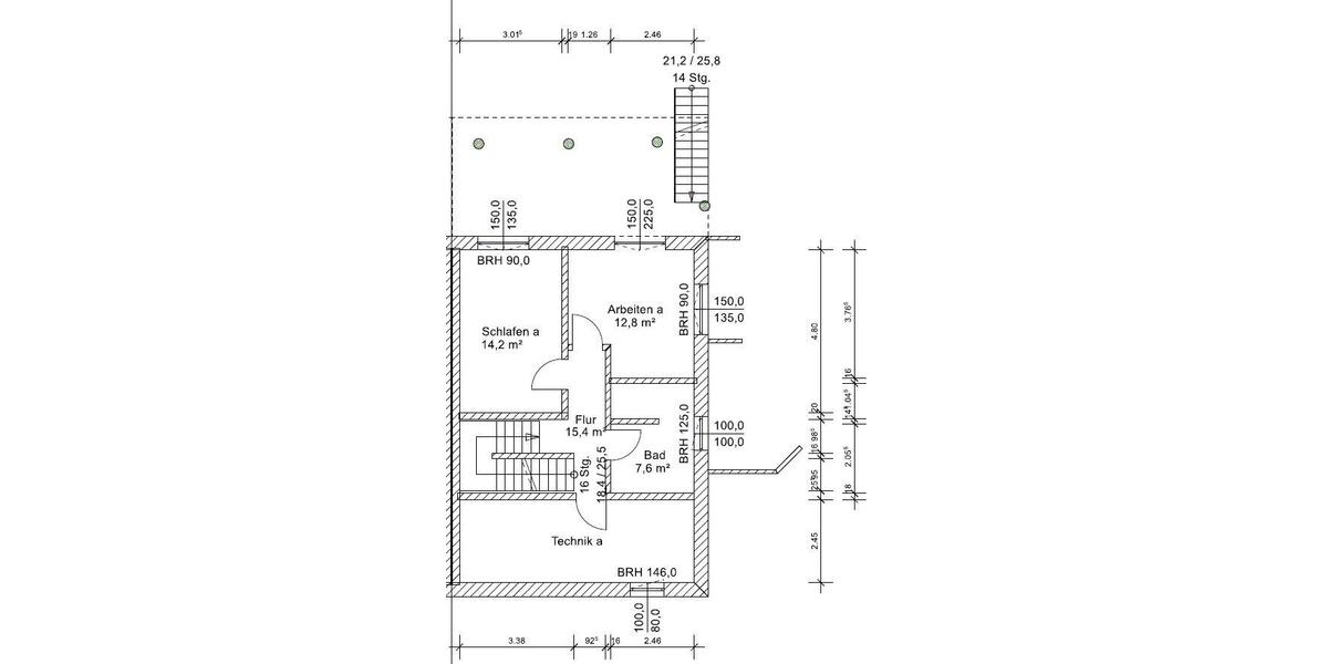 Doppelhaushälfte Forchheim - 6 Zimmer, 181 m&sup2;, 899.000&euro; | Angebot:27209468