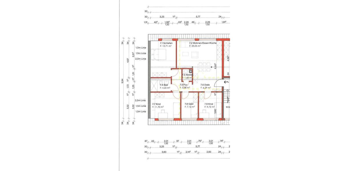 Geräumige 5 Zimmerwohnung 5 zimmer