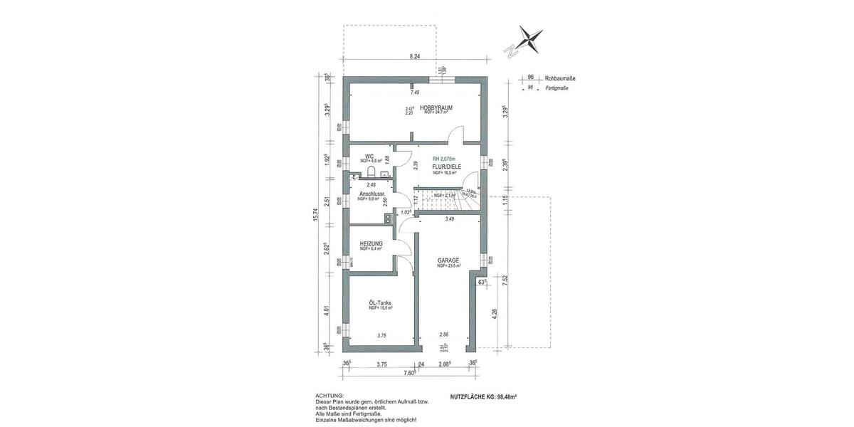 Bungalow Tasdorf - 4 Zimmer, 120 m&sup2;, 370.000&euro; | Angebot:26879797