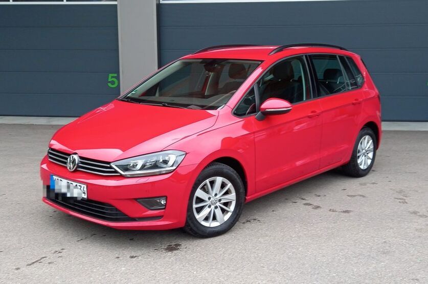 VW Golf Sportsvan 83.000 km 13.300 € Kraftisried 87647
