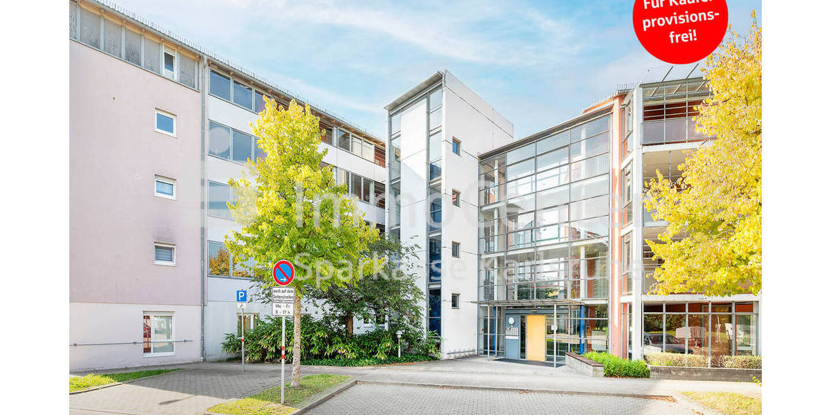 Etagenwohnung Karlsruhe / Oberreut Oberreut - 2 Zimmer, 45 m&sup2;, 188.000&euro; | Angebot:26433606