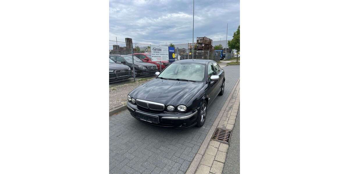 Jaguar X-Type 293.508 km 1.799 &euro; Winsen/Luhe 21423