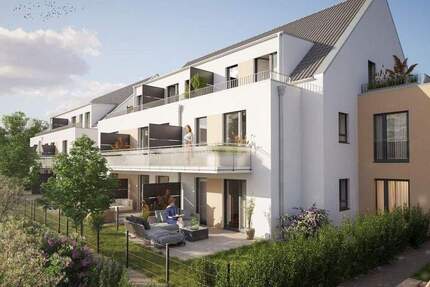 Baubeginn: tolle 12 m² Sonnen-Loggia, freier Ausblick, begehrte Wohnlage Nähe Pegnitzgrund, Tageslicht-Bad 3 zimmer
