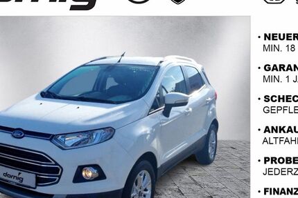 Ford EcoSport 116.410 km 9.495 &euro; Helmbrechts 95233