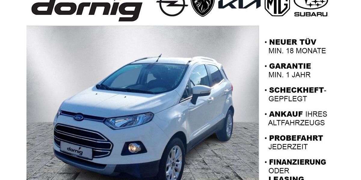 Ford EcoSport 116.410 km 9.495 &euro; Helmbrechts 95233