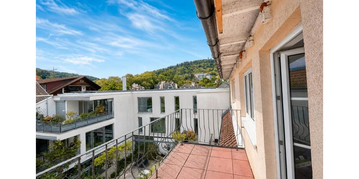 Dachgeschoßwohnung Weinheim - 2 Zimmer, 64 m&sup2;, 820&euro; | Angebot:26563799