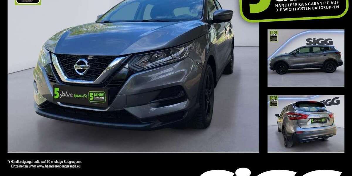 Nissan Qashqai 94.876 km 11.880 &euro; Augsburg 86167