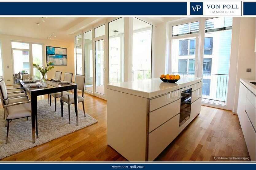 Wohnung zum Kaufen in Frankfurt am Main 829.000 € 105 m²