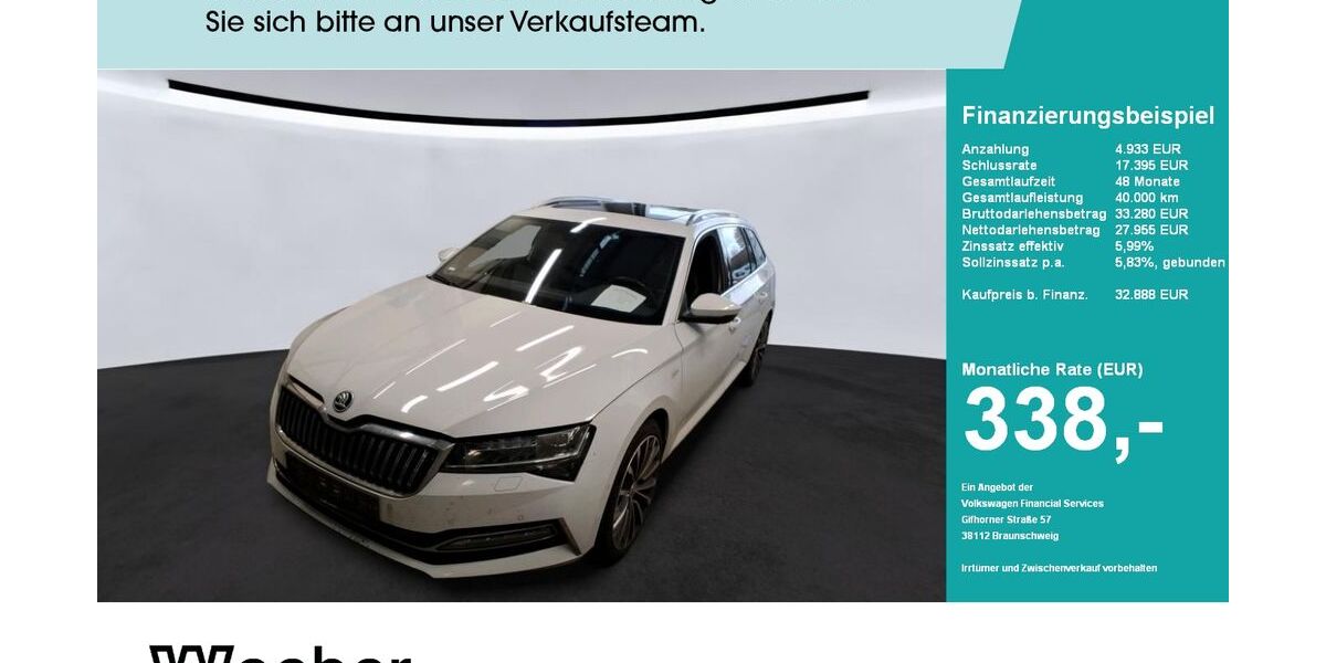 Skoda Superb 84.500 km 32.538 &euro; Herrenberg 71083