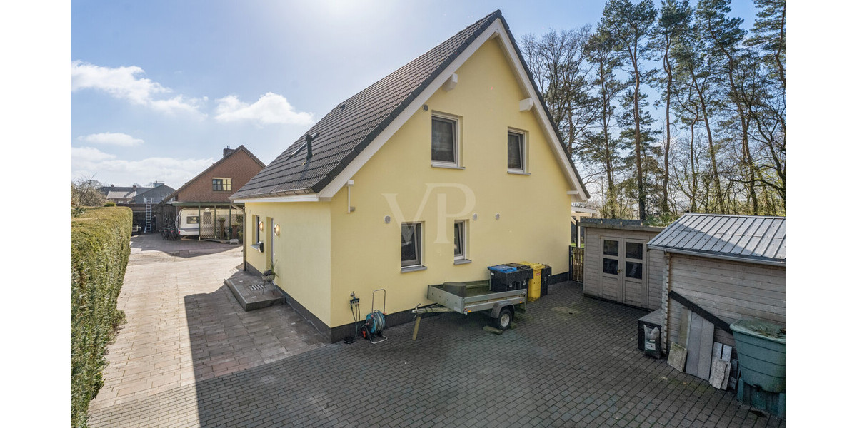 Der Sommer kann kommen- neuwertiges EFH mit naturverbundenem Außenbereich und Poolanlage - Einfamilienhaus Ibbenbüren Ibbenbüren | Angebot:26146995
