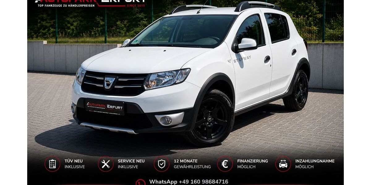Dacia Sandero 111.477 km 7.490 &euro; Erfurt 99085