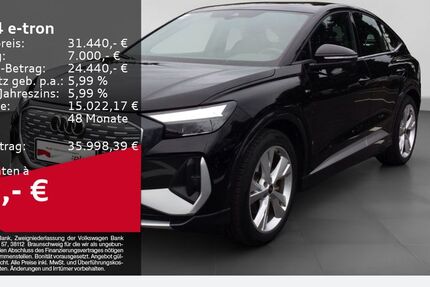 Audi Q4 e-tron 22.109 km 28.440 € Gelsenkirchen 45894