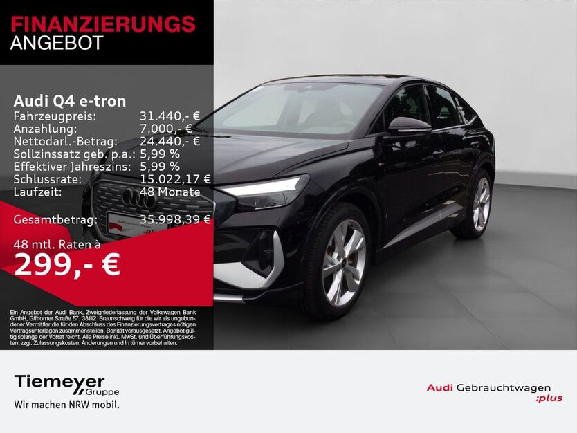 Audi Q4 e-tron 22.109 km 28.440 € Gelsenkirchen 45894