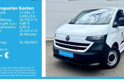 VW T7 Transporter 7.001 km 37.450 € Senden 89250
