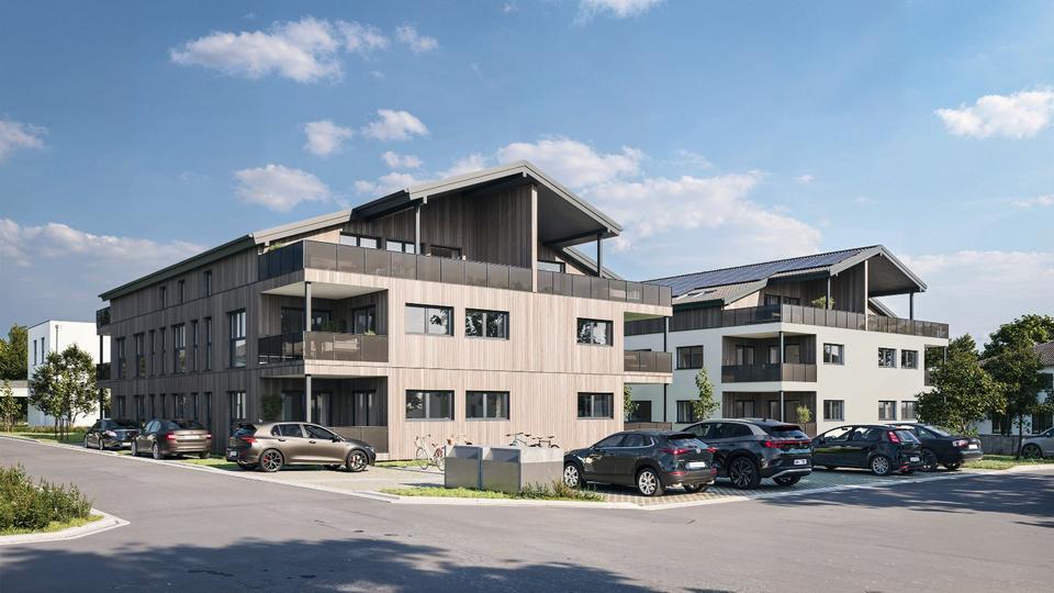 Etagenwohnung Satteldorf - 4 Zimmer, 106 m&sup2;, 1.170&euro; | Angebot:26019202
