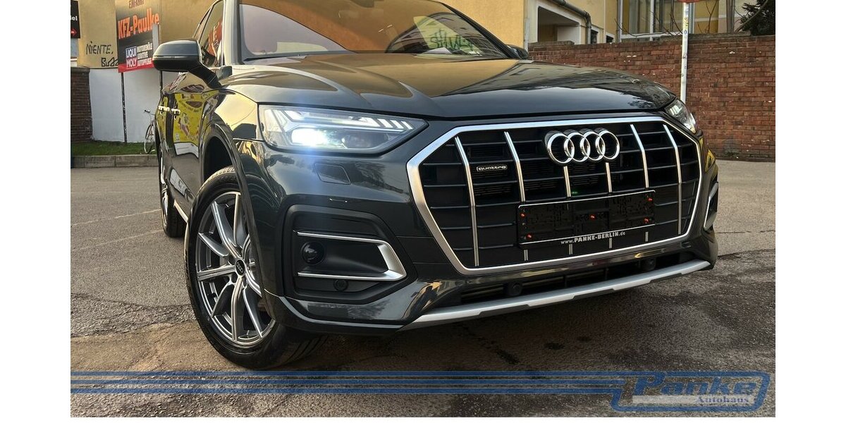 Audi Q5 50 TFSI e quattro advanced S-Line*Matrix*AHK* 4.539 km 44.990 &euro; Berlin 13187
