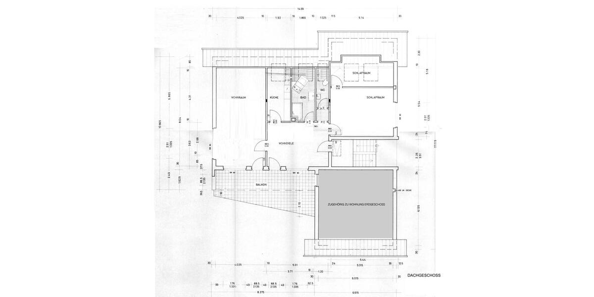 Dachgeschoßwohnung Warstein - 3 Zimmer, 100 m&sup2;, 695&euro; | Angebot:26664057