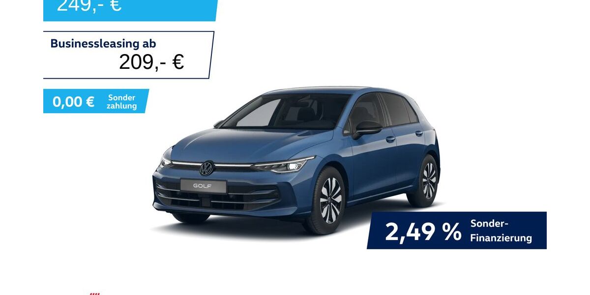 VW Golf 10.884 km 27.430 &euro; Mitterteich 95666