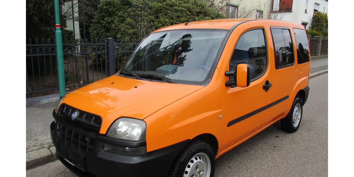 Fiat Doblo 135.000 km 3.999 &euro; Naunhof 04683