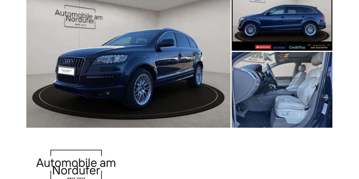 Audi Q7 180.000 km 20.790 &euro; Berlin 13407