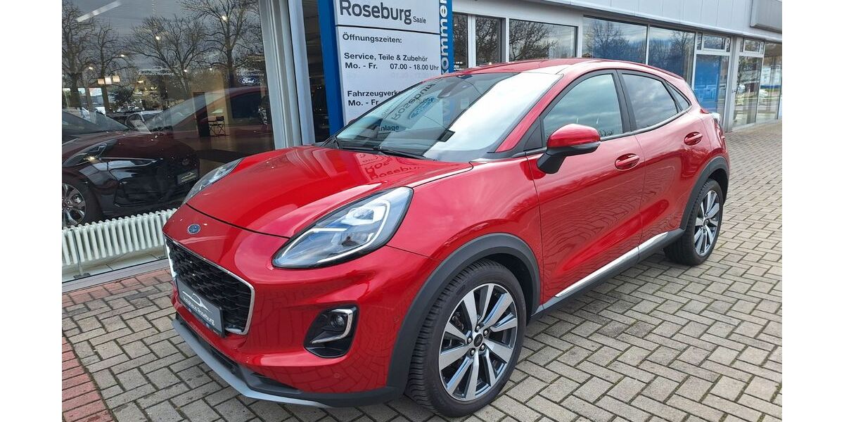 Ford Puma 46.314 km 20.990 &euro; Bernburg 06406