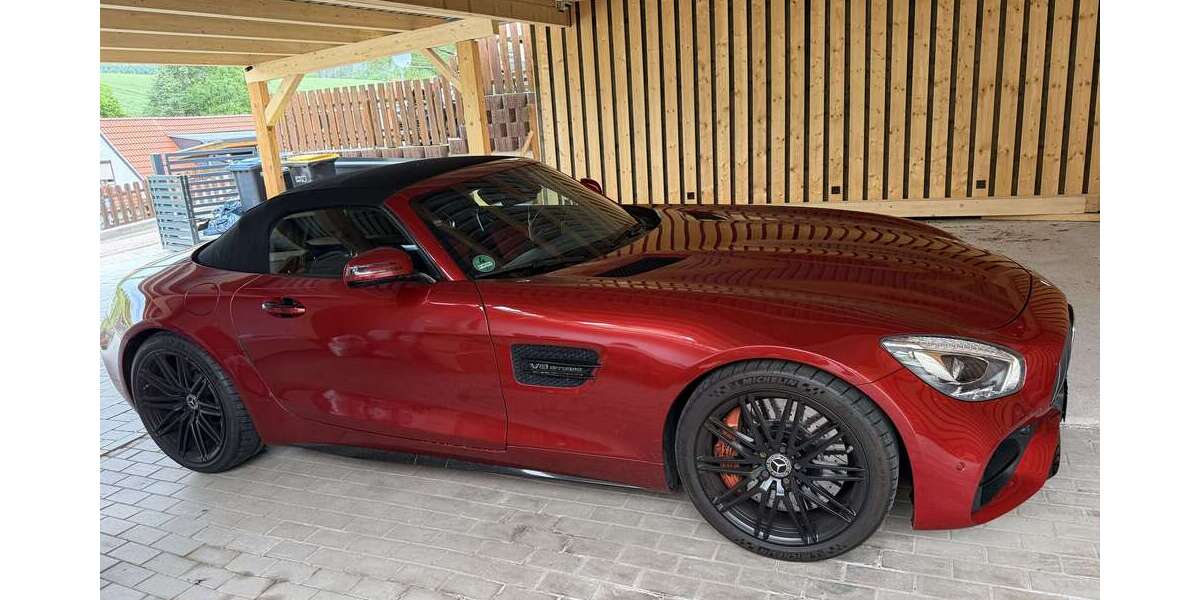 Mercedes-Benz AMG GT 155.000 km 75.000 &euro; berlin 13347