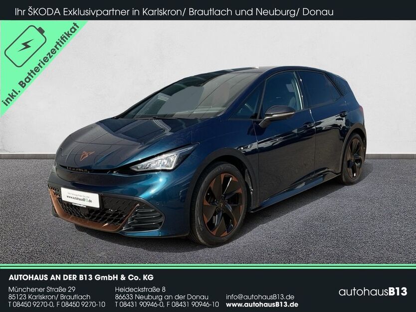 Cupra Born 50.500 km 25.690 € Karlskron-Brautlach 85123