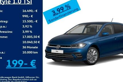 VW Polo 46.700 km 15.990 &euro; Heiligenroth 56412