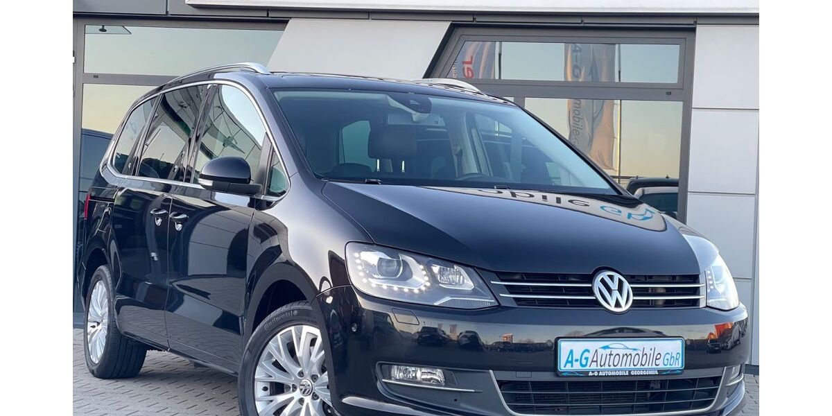 VW Sharan 134.300 km 18.500 &euro; Georgsheil 26624