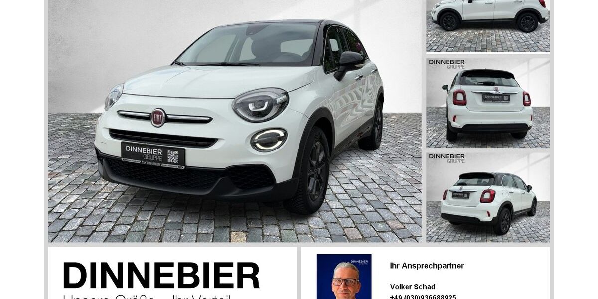 Fiat 500X 83.693 km 12.470 &euro; Berlin 12681