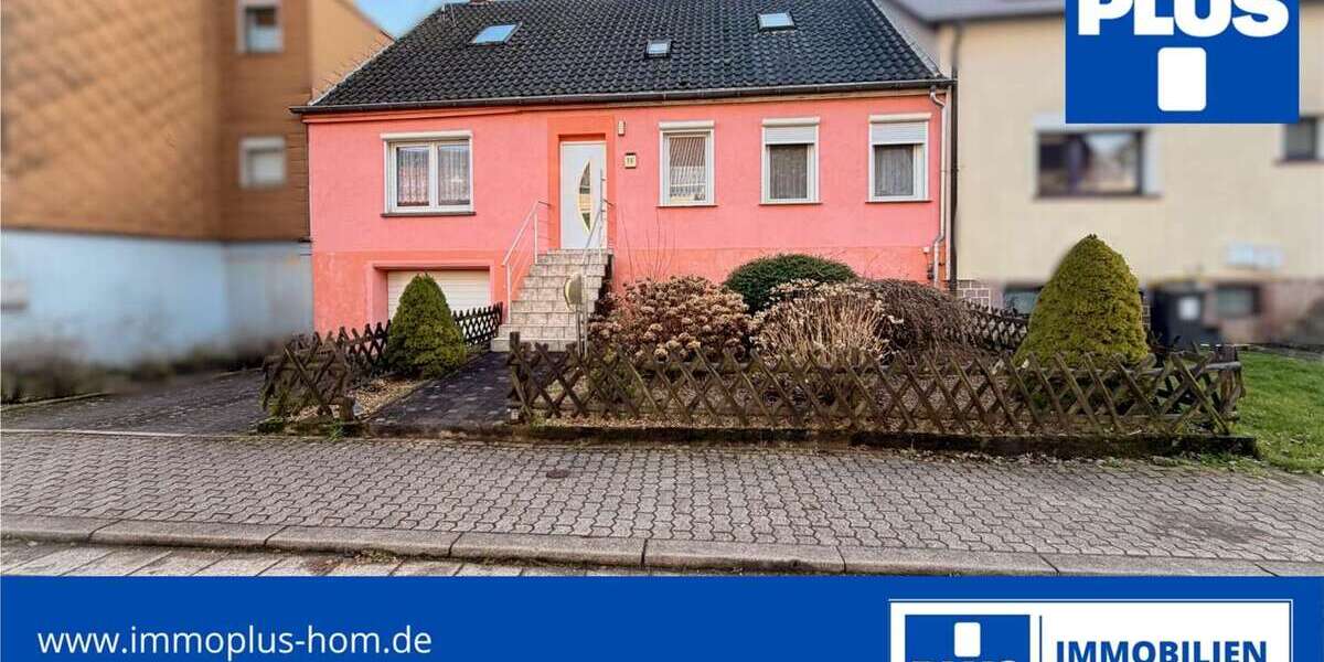 Einfamilienhaus Illingen / Hüttigweiler Hüttigweiler - 5 Zimmer, 170 m&sup2;, 229.000&euro; | Angebot:20002782