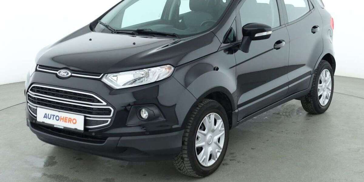 Ford EcoSport 36.556 km 10.100 € Essen 45141