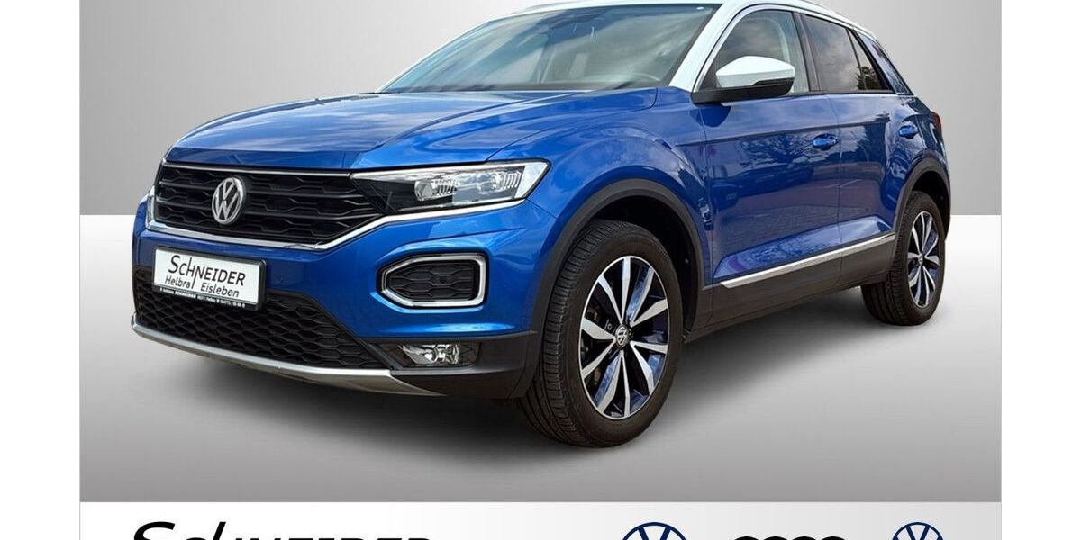 VW T-Roc 34.540 km 16.780 &euro; Helbra 06311