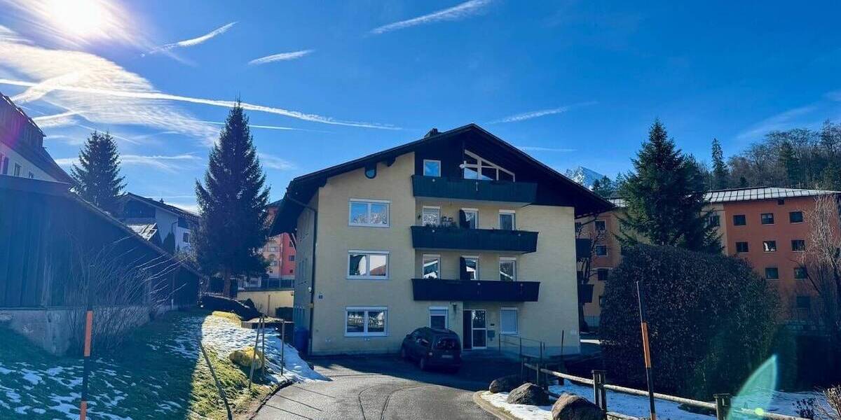 Etagenwohnung Berchtesgaden - 2 Zimmer, 80 m&sup2;, 320.000&euro; | Angebot:25835469
