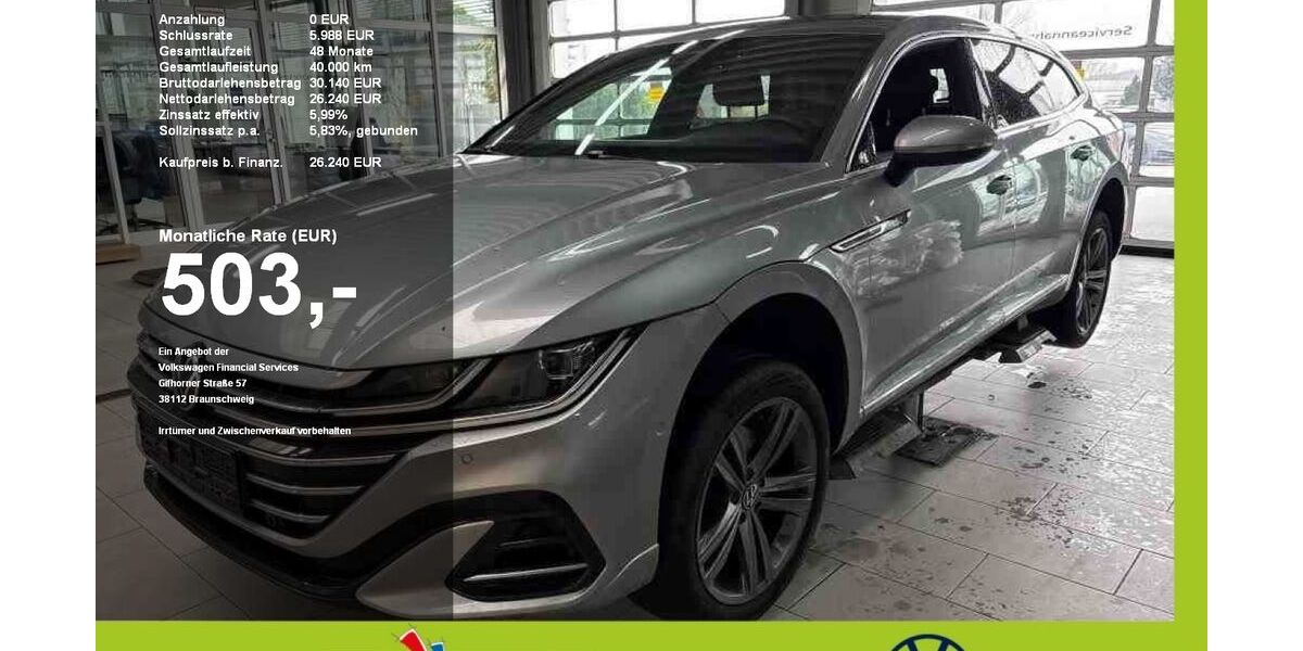 VW Arteon 73.478 km 26.220 &euro; Mainburg 84048