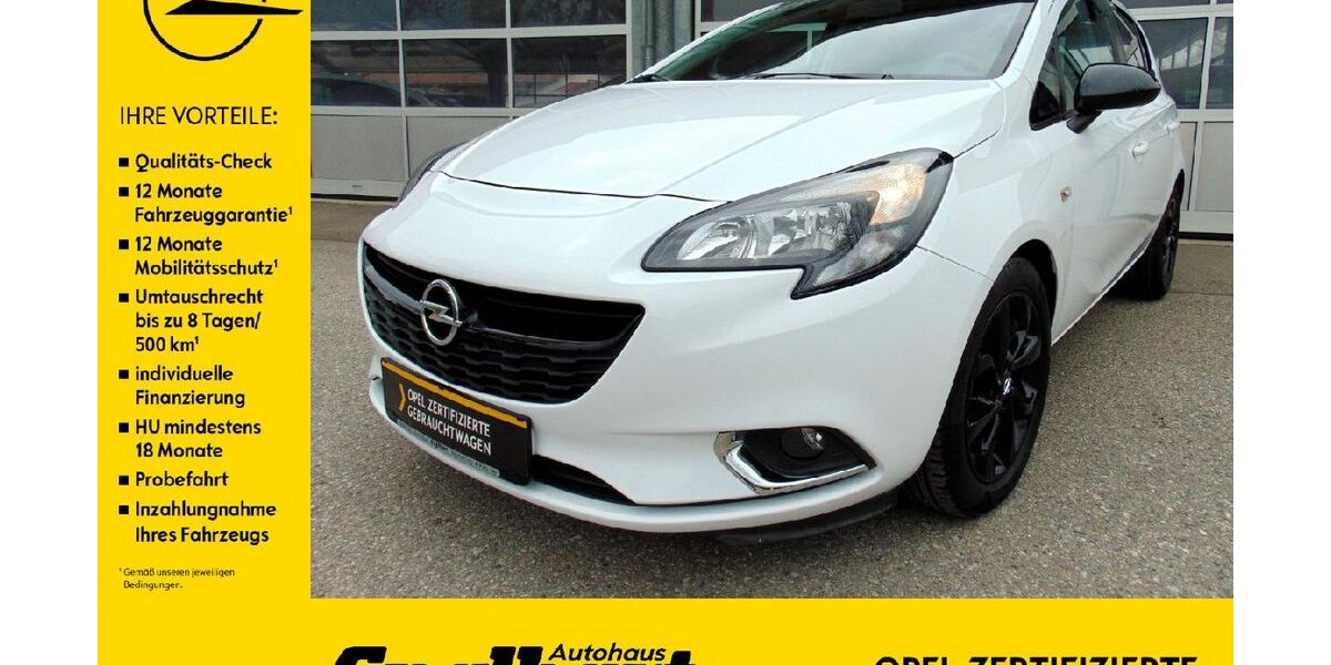 Opel Corsa 39.990 km 10.890 &euro; Beyharting 83104