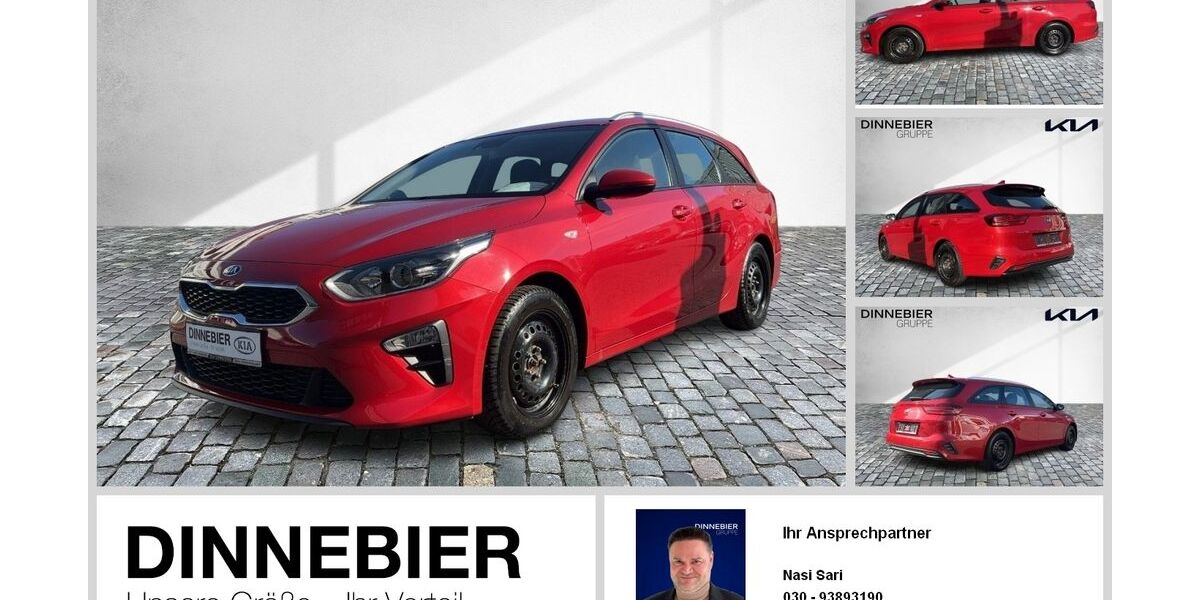Kia ceed Sportswagon 72.465 km 14.090 &euro; Berlin 13509