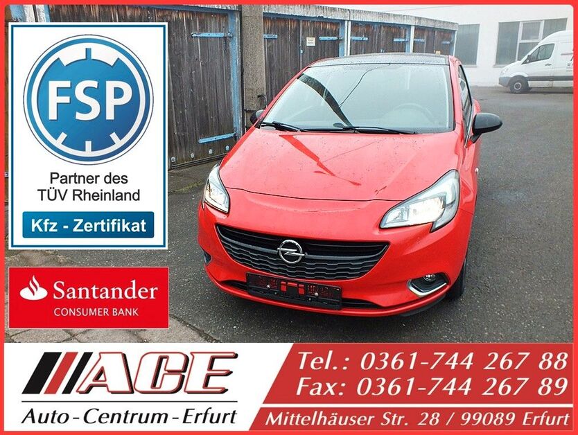 Opel Corsa 119.998 km 5.790 € Erfurt 99089