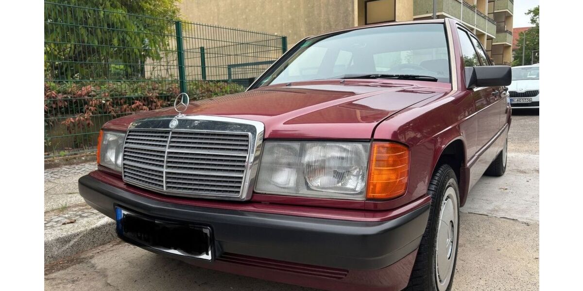Mercedes-Benz 190 178.000 km 8.000 &euro; Berlin 12105