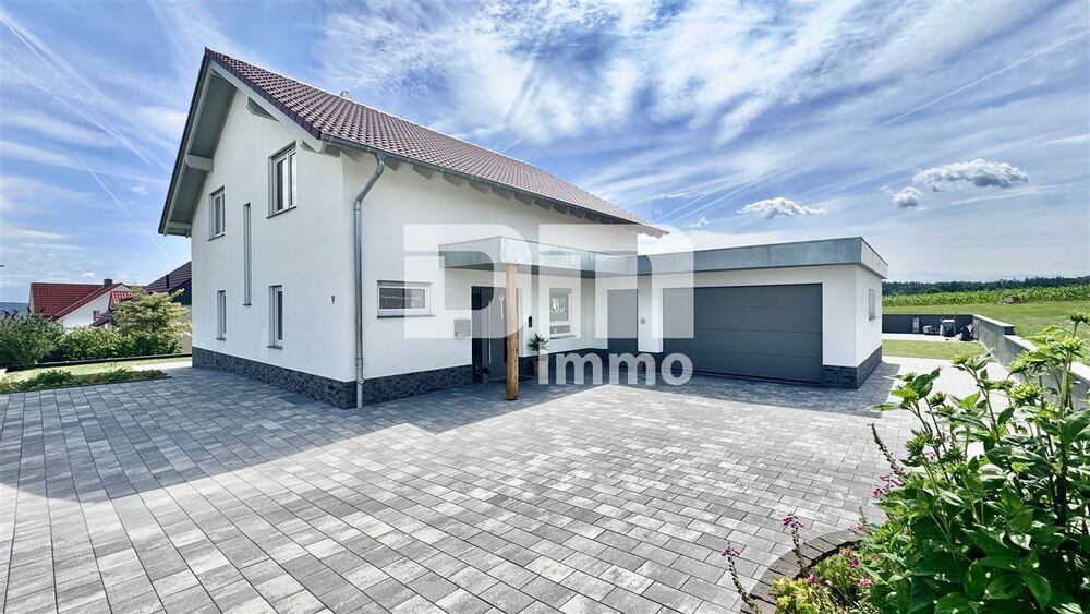 Exklusiver Neubautraum mit Premium-Ausstattung, großer Terrasse und Doppelgarage - Einfamilienhaus Bad Arolsen | Angebot:27023643