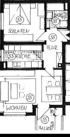 Erdgeschoßwohnung Überlingen - 2.5 Zimmer, 59 m&sup2;, 325.000&euro; | Angebot:26794948