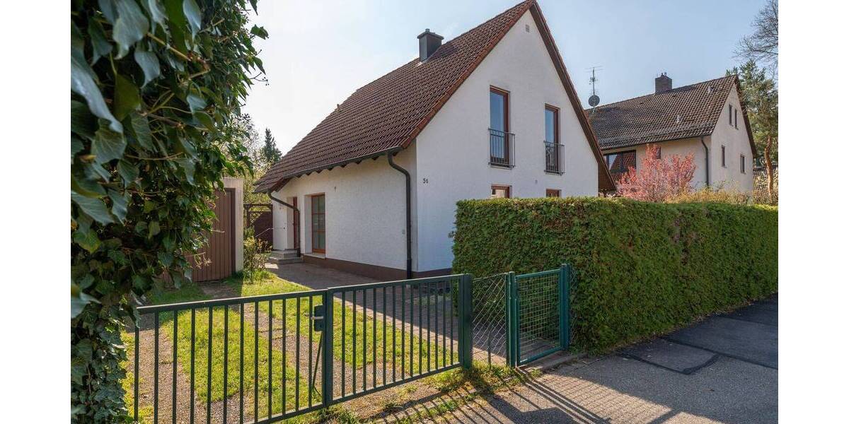 Einfamilienhaus Nürnberg Katzwang - 4 Zimmer, 120 m&sup2;, 599.000&euro; | Angebot:26359085