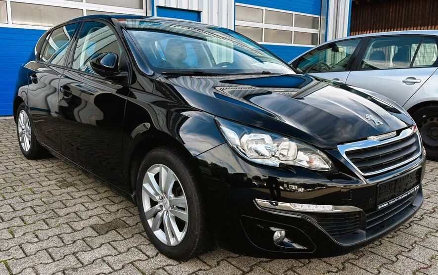 Peugeot 308 95.760 km 9.300 € Laufenburg 79725