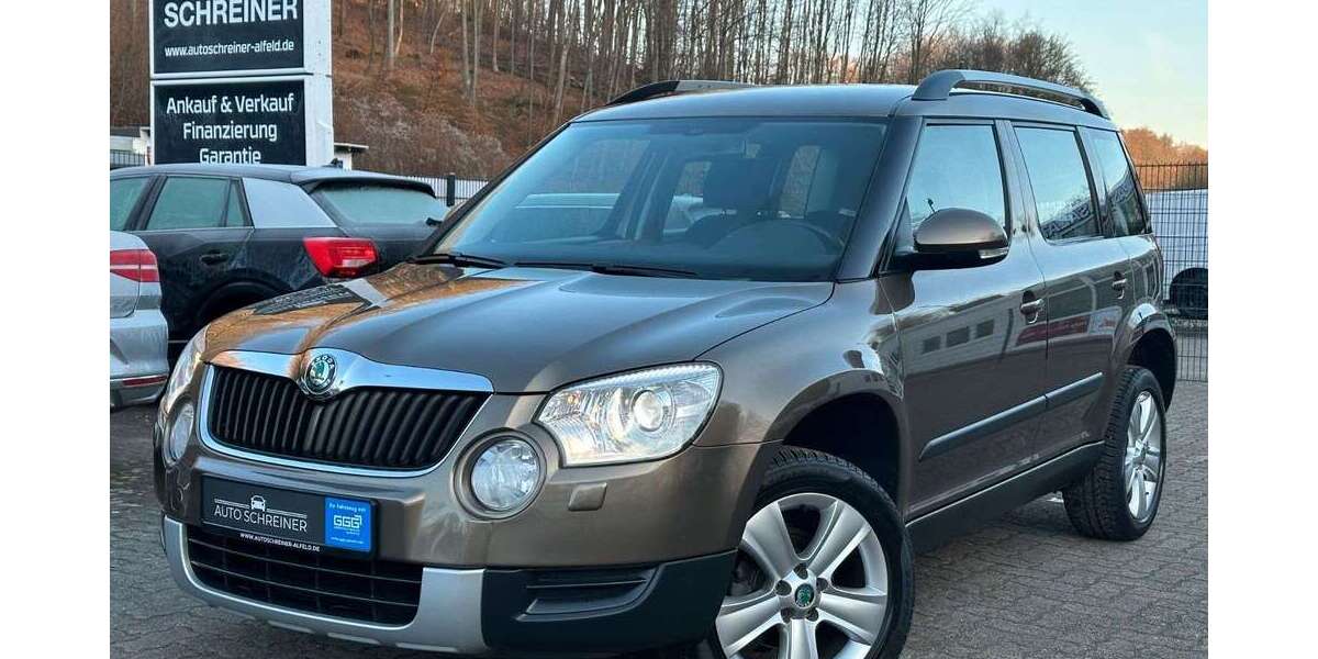 Skoda Yeti 70.953 km 8.450 &euro; Alfeld (Leine) 31061